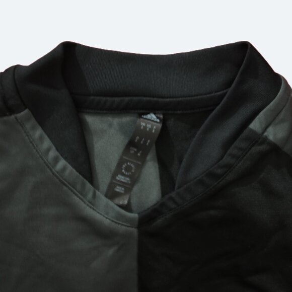 Adidas black tiro half & half jersey size S - Picture 11 of 11